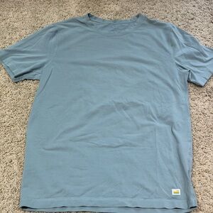 Vuori Men's Slate Blue Short Sleeve Tee